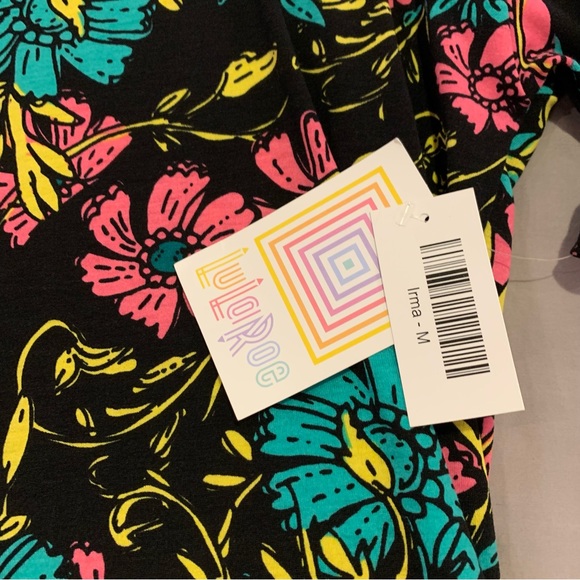 LuLaRoe Irma - M - NWT - Picture 3 of 4